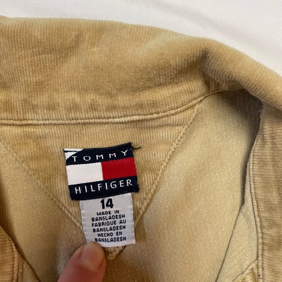 Tommy Hilfiger corduroy dress - Picture 2 of 8